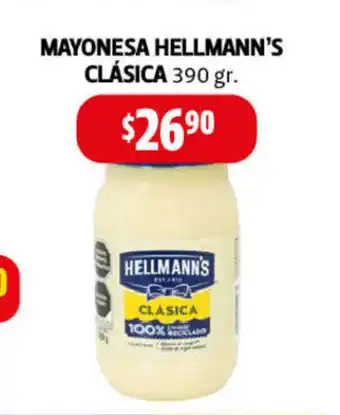 Farmacias Guadalajara Mayonessa Hellmann's Clasica 390gr oferta