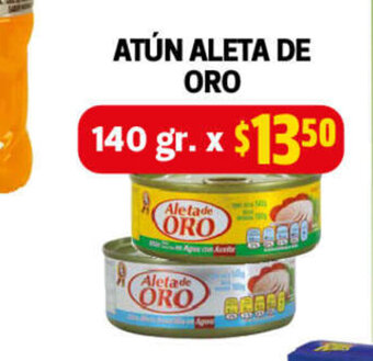 Farmacias Guadalajara Atun Aleta de Oro 140 gr oferta