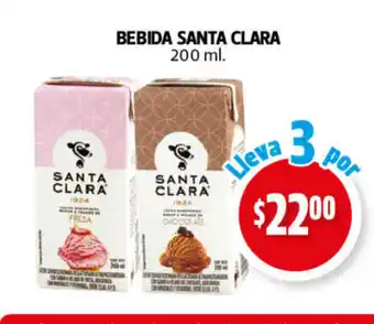 Farmacias Guadalajara Bebida Santa Clara 200 ml oferta