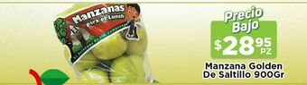 HEB Manzana golden de saltillo 900gr oferta