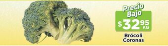 Brocoli coronas 1 kg