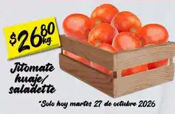 Soriana Express Jitomate huaje/saladette oferta