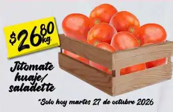 Jitomate huaje/saladette