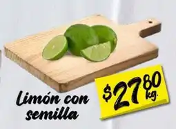 Soriana Express Limón con semilla oferta