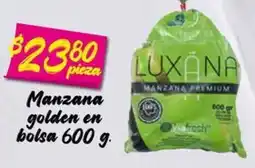 Soriana Express luxana manzana premium oferta