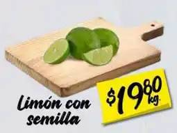 Soriana Mercado Limón con semilla oferta