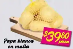Soriana Mercado Papa blanca en malla oferta