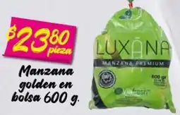 Soriana Mercado Luxana manzana premium oferta