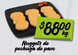 Soriana Express Nuggets de pechuga de pavo oferta