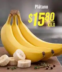 Soriana Híper Plátano oferta