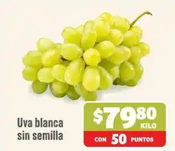 Soriana Híper Uva blanca sin semilla oferta
