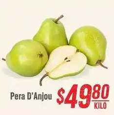 Soriana Híper Pera d'anjou oferta