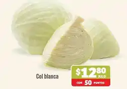 Soriana Híper Col blanca oferta