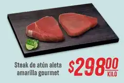 Soriana Híper Steak de atún aleta amarilla gourmet oferta