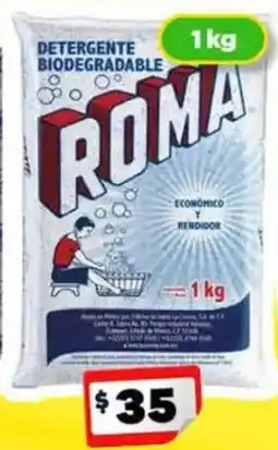 Bodega Aurrerá roma detergente biodegradable oferta