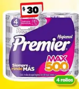 Bodega Aurrerá Premier Higienol oferta