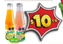 Bodega Aurrerá Boing! Bebida con 17% de pulpa de granada oferta