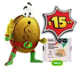Bodega Aurrerá Aurrera Imitación Queso Manchego Rebanado oferta