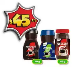 Bodega Aurrerá Nescafe Black Nescafe Decaf Nescafe Dolca oferta