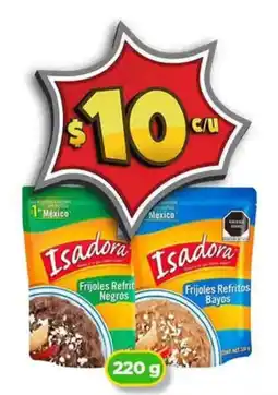 Bodega Aurrerá Isadora Frijoles Refritos Negros Frijoles Refritos Bayos oferta