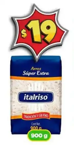 Bodega Aurrerá italriso arroz super extra oferta
