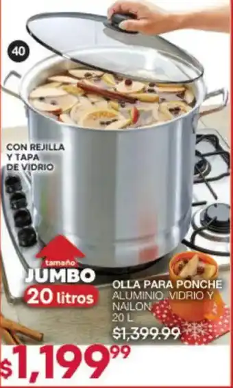 Olla para ponche