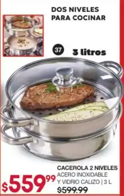 Fuller Cacerola 2 Niveles oferta