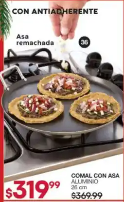 Fuller Comal con asa aluminio oferta