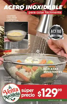 Fuller Colador acero inoxidable oferta