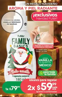 Fuller fuller family basics oferta