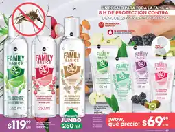 Fuller fuller family basics gel repelente de insectos oferta