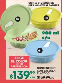 Fuller Contenedor con válvula plástico oferta
