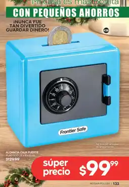 Fuller Frontier Safe Alcancia Caja Fuerte oferta