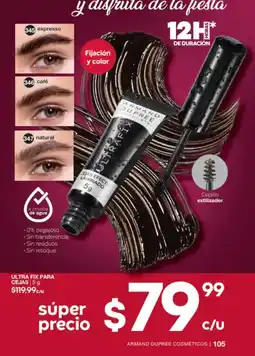 Fuller Armand Dupree Ultra Fix Para Cejas oferta