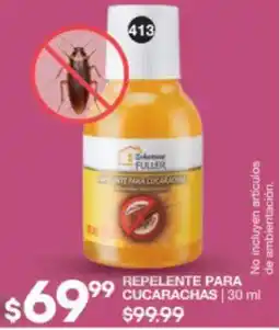 Fuller Scheimpuller Fuller Repelente Para Cucarachas oferta