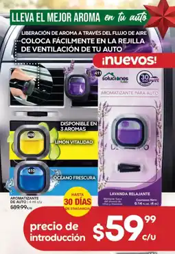 Fuller soluciones fuller aromatizante para auto oferta