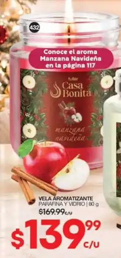 Fuller Casa Bonita vela aromatizante oferta