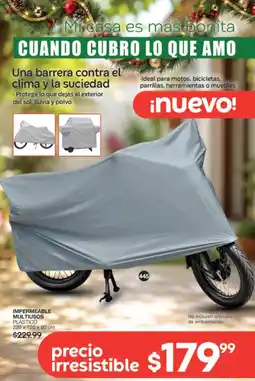 Fuller nuevo impermeable multiusos oferta