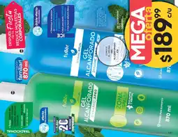 Fuller fuller gel alcanforado oferta