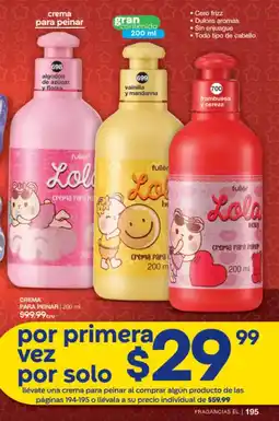 Fuller Fuller crema para peinar oferta