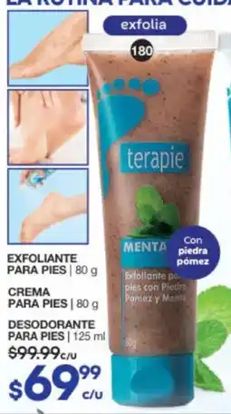 Fuller terapie exfoliante para pies oferta