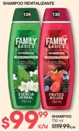 Fuller Family Basics Shampoo oferta