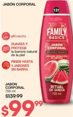 Fuller Family Basics Jabón Corporal oferta