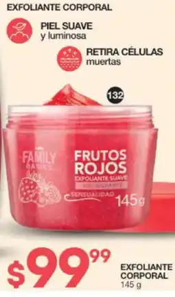 Fuller Family Basics Exfoliante Corporal Frutos Rojos oferta