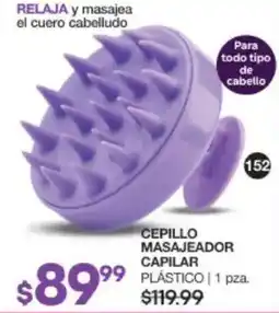 Fuller Cepillo masajeador capilar plastico oferta