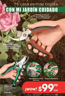 Fuller hogar fuller pinzas para jardineria oferta