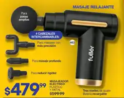 Fuller fuller masajeador eléctrico oferta