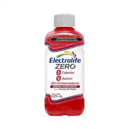 Farmacias Benavides Suero Rehidratante Zero Ponche de Frutas oferta