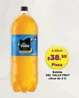 Super Aki Del Valle Frut oferta