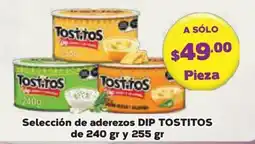 Super Aki Tostitos Selección de aderezos DIP oferta